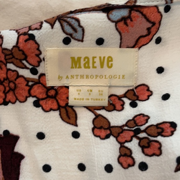 Anthropologie dress sz 4 - Picture 4 of 4